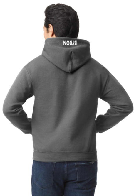 Byron Grey Sweatshirt (Youth/Adult)