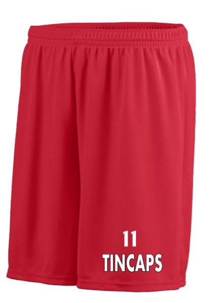 Tincap Shorts 7" with Number(Youth/Adult)