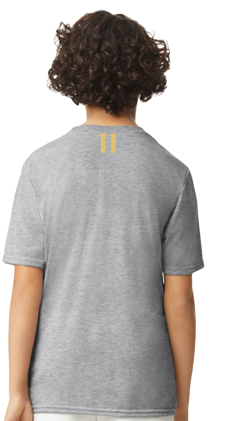 DKMB Performance T-Shirt with Optional Custom Number (Youth/Adult)