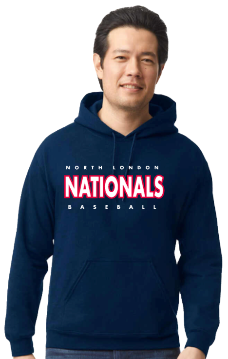 NL Nationals Navy Blue Sweatshirt (Youth/Adult)
