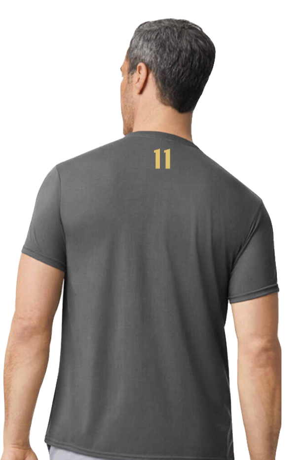 DKMB Performance T-Shirt with Optional Custom Number (Youth/Adult)