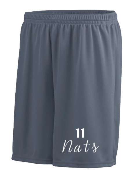 Nate Shorts 7" with Number(Youth/Adult)