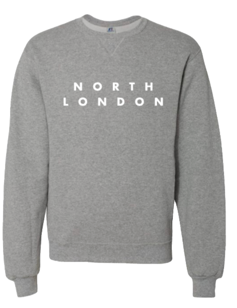 NORTH LON DON timeless Long Sleeve Sweatshirt (Youth/Adult)