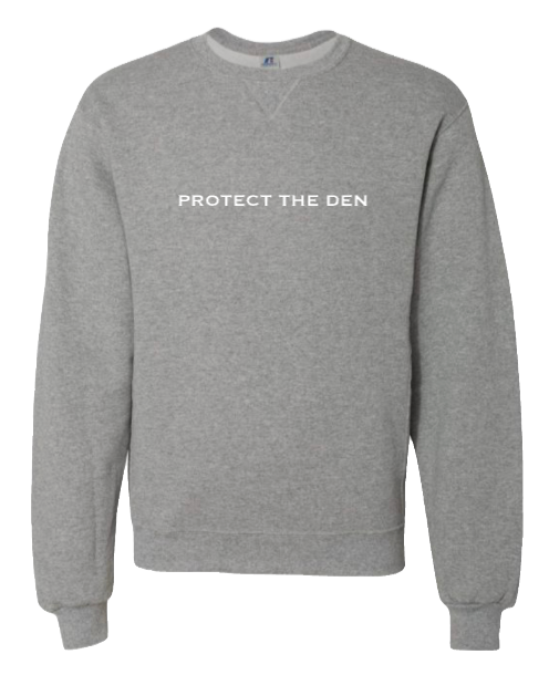 Protect The Den timeless Long Sleeve Sweatshirt (Youth/Adult)