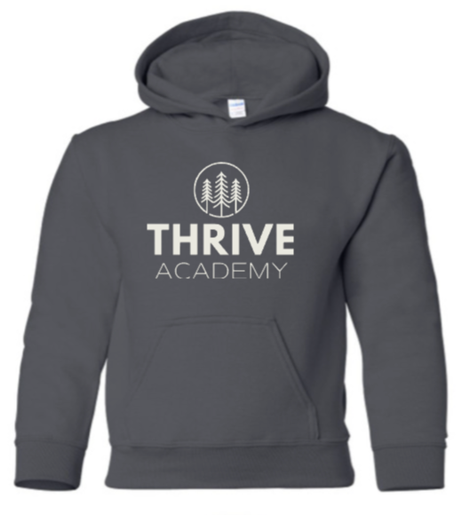 Thrive Full Logo Hoodies- Youth