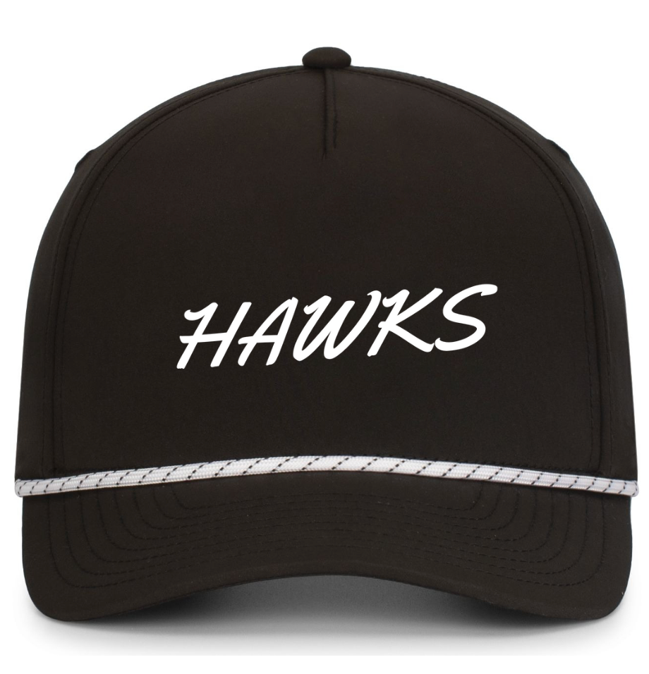 Hawks 3D Puff Weekender Snapback