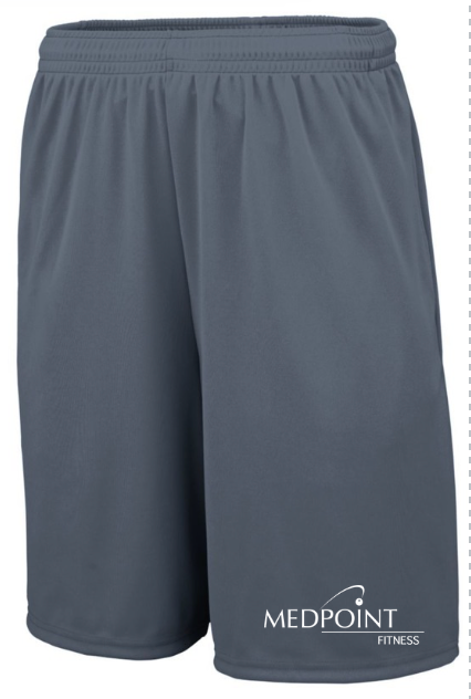 Medpoint Fitness Full Logo Performance Shorts