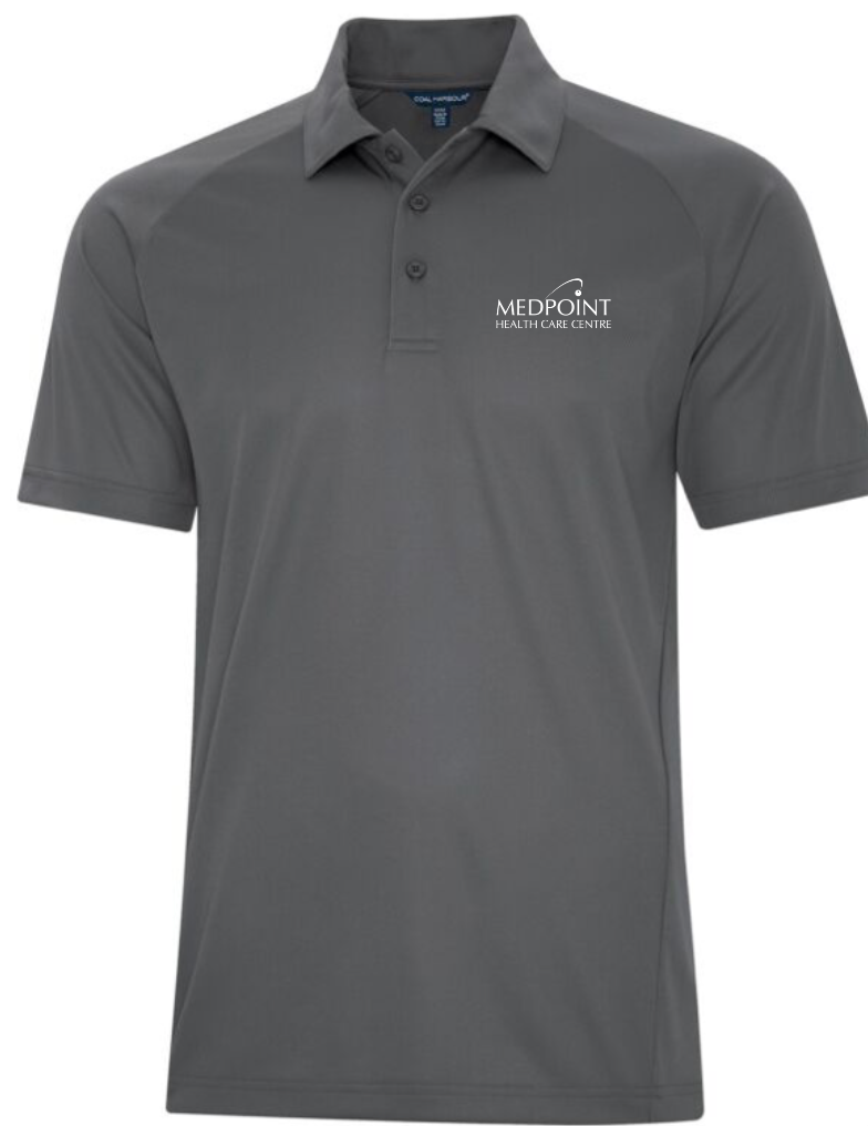 Medpoint HCC Full Logo Polo