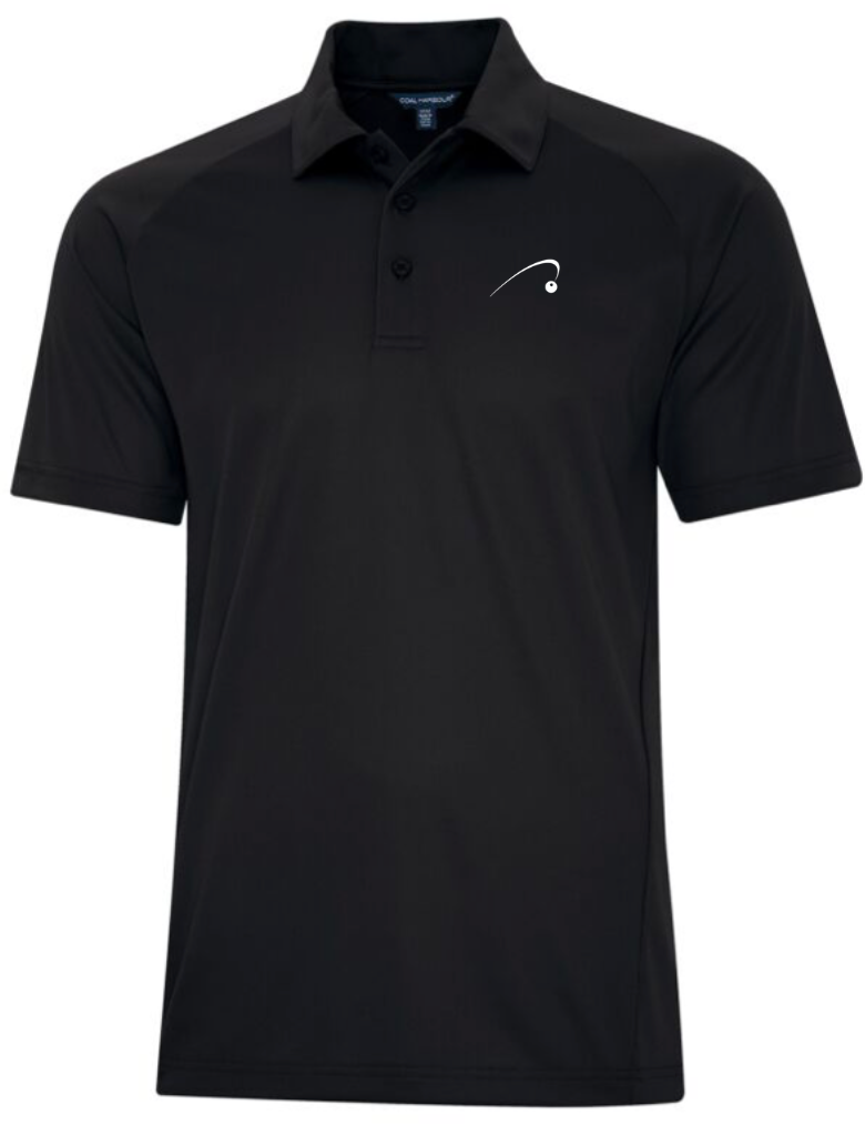 Medpoint HCC Swoosh Logo Polo