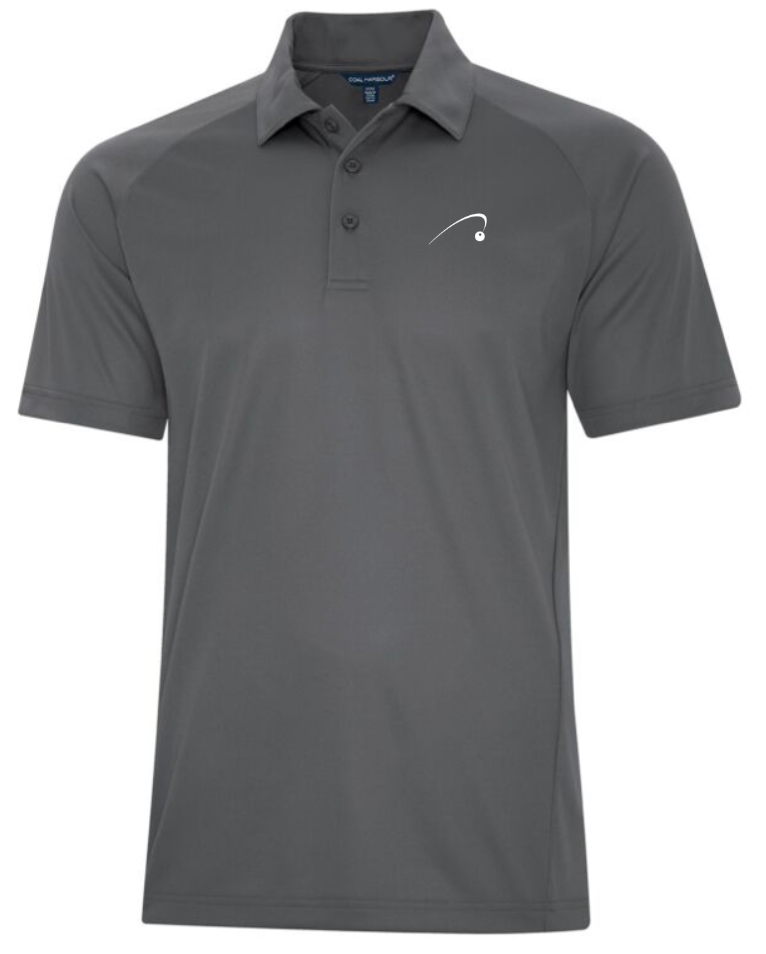 Medpoint HCC Swoosh Logo Polo