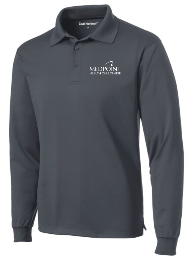 Medpoint HCC Long Sleeve Polo