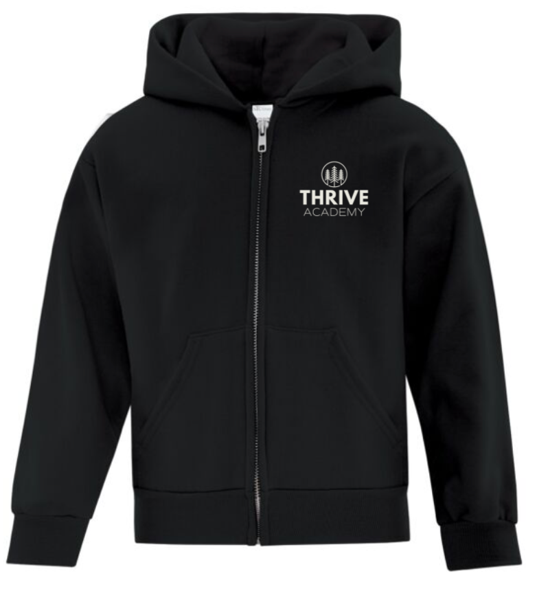 Thrive Full Zip Fleece Hoodie (Youth)