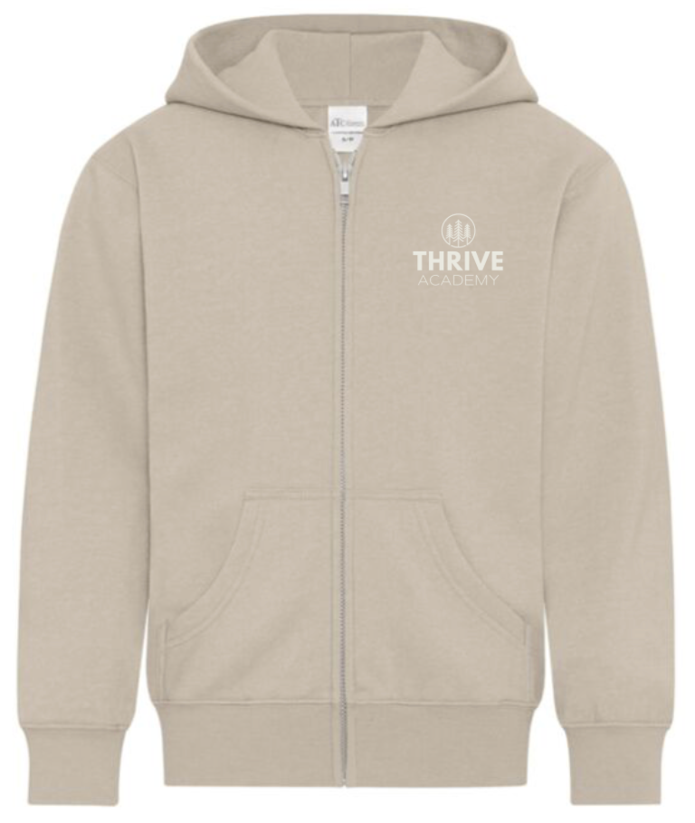 Thrive Full Zip Fleece Hoodie (Youth)