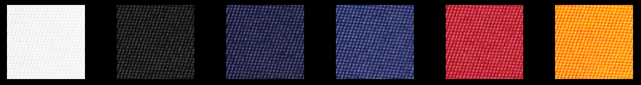 Blank Twill Name Bars 3" x 16"