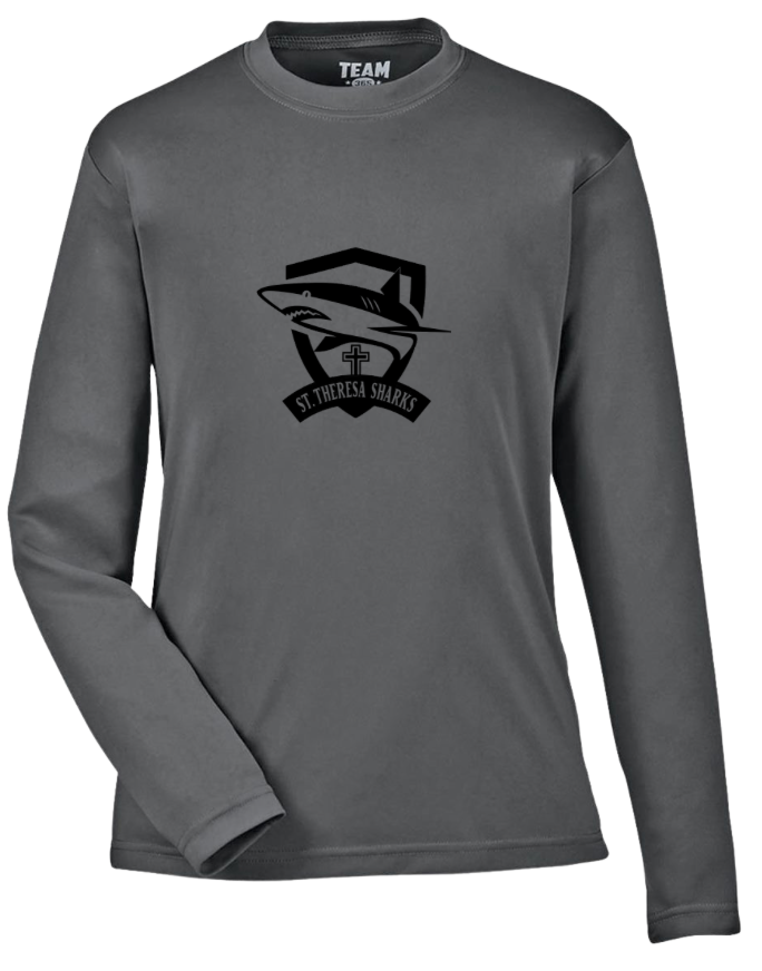 St. Theresa Long Sleeve Performance Tee - Youth