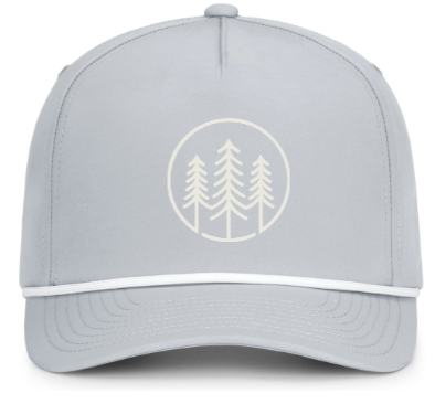 Embroidered Weekender Snapback Hat Tree
