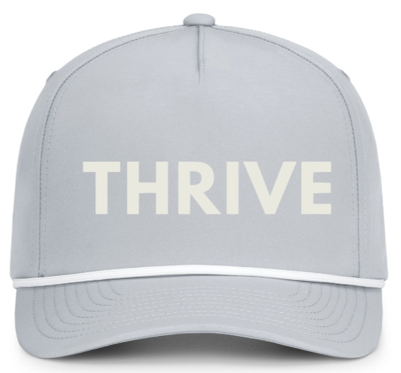 THRIVE Embroidered Weekender Snapback Hat