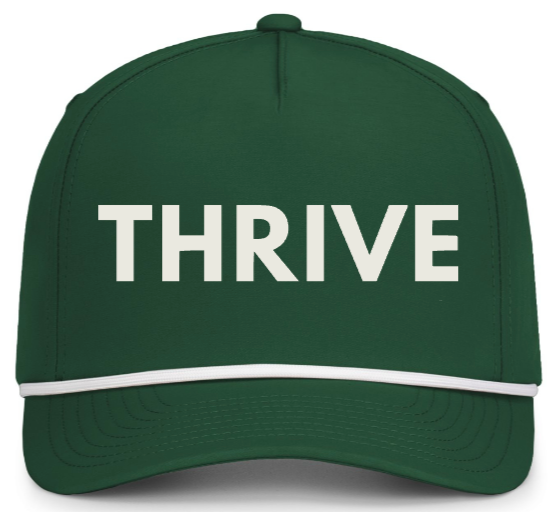 THRIVE Embroidered Weekender Snapback Hat