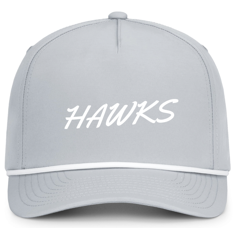 Hawks 3D Puff Weekender Snapback