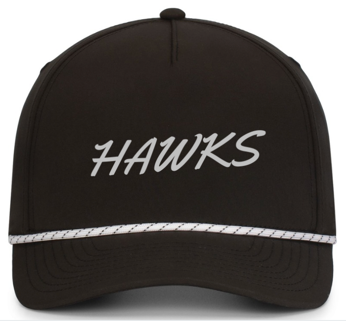 Hawks 3D Puff Weekender Snapback
