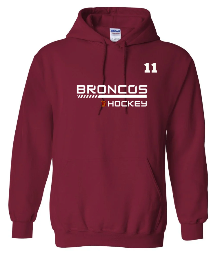 Broncos Hockey Team Pullover