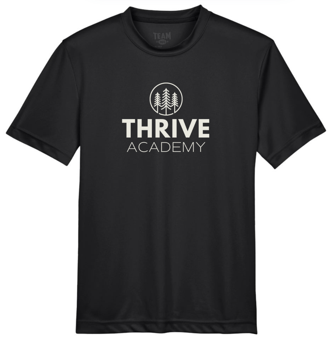 Thrive Academy Performance Tee - Full Logo (Youth)