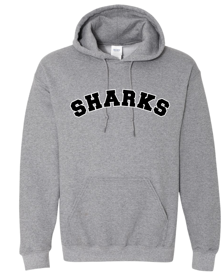 St. Theresa Shark Sweatshirt - Adult