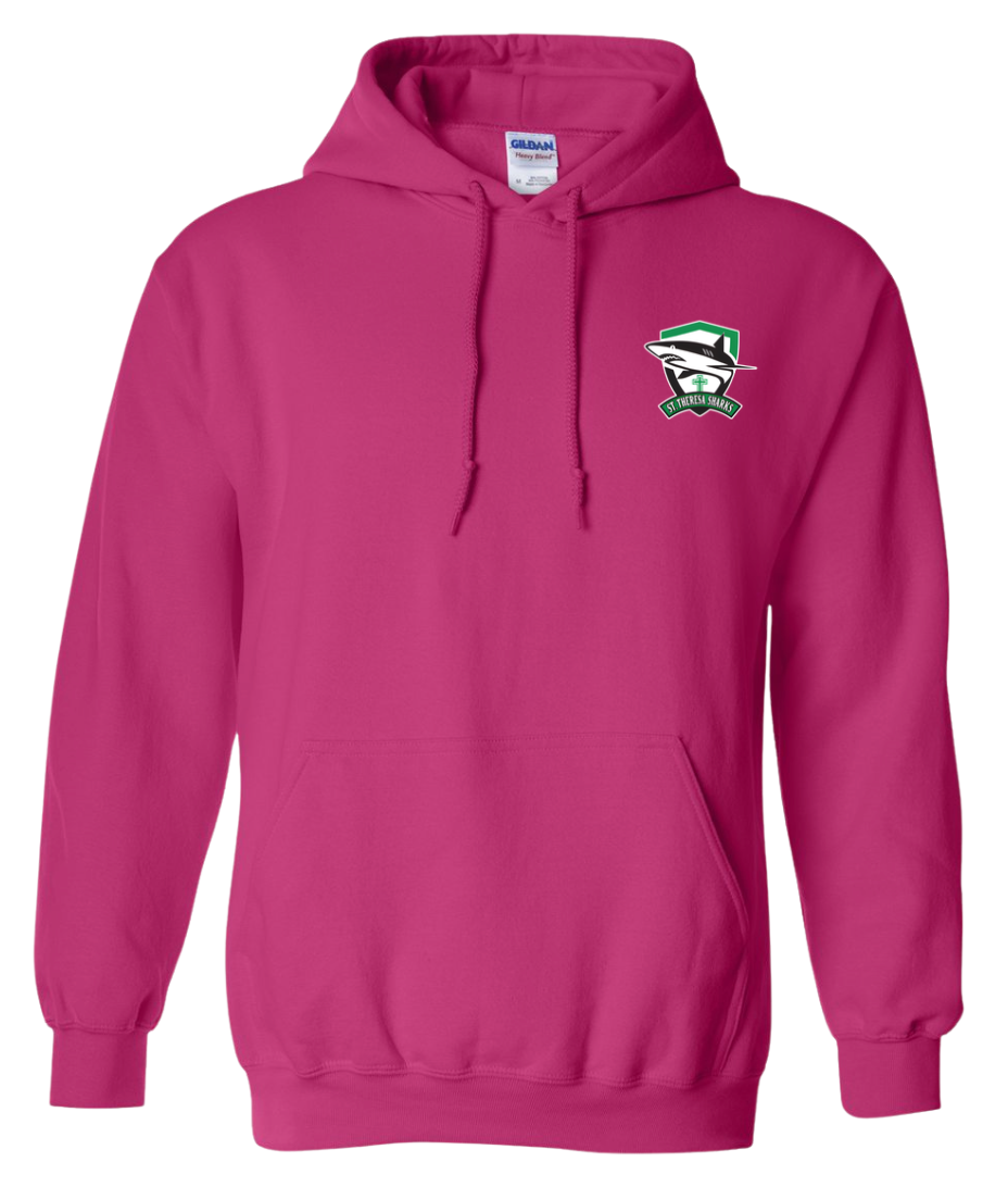 St. Theresa Left Crest Sweatshirt - Adult