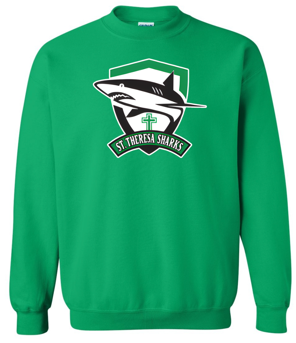 St. Theresa Full Logo Crewneck Sweatshirt - Adult