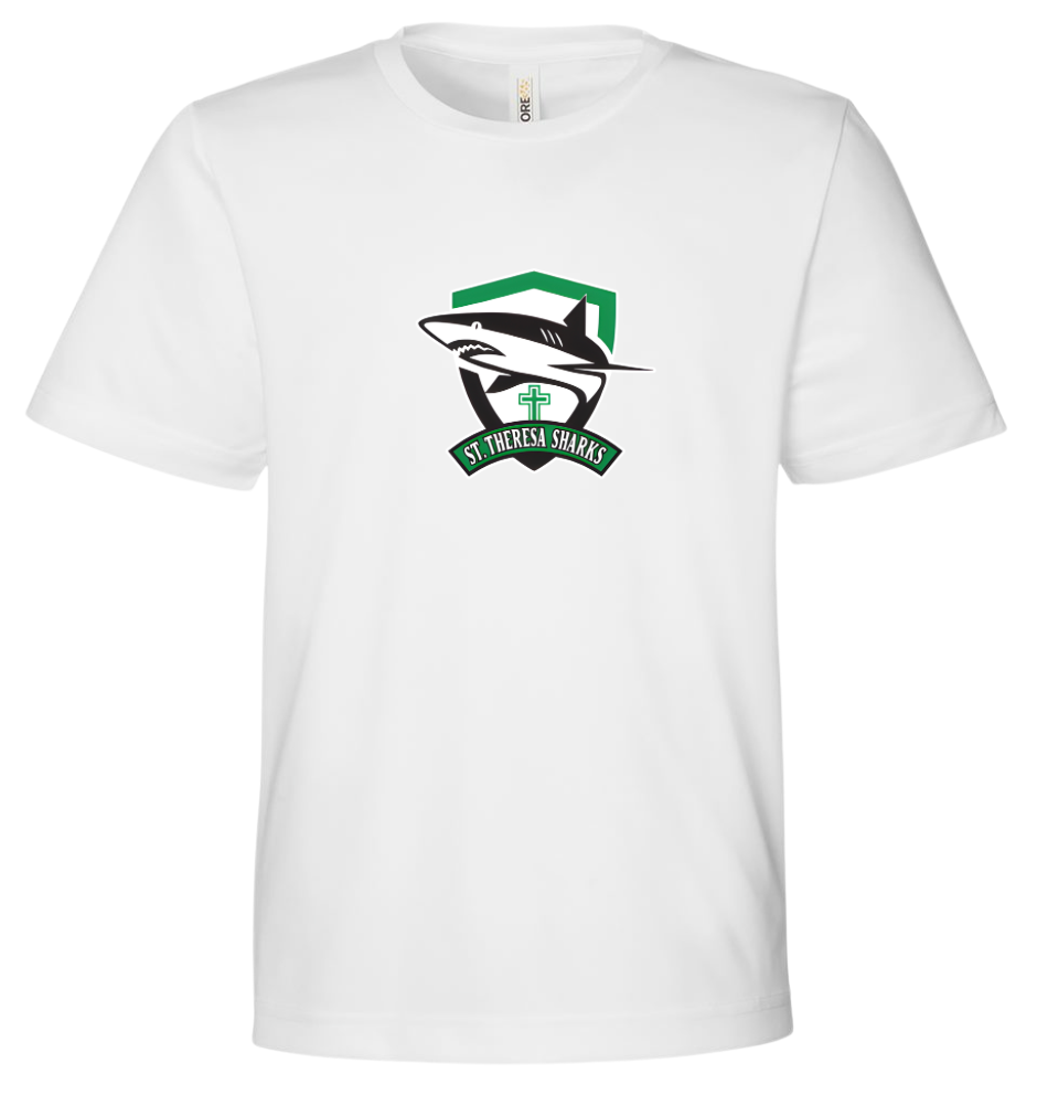 St. Theresa Performance Tee - Youth