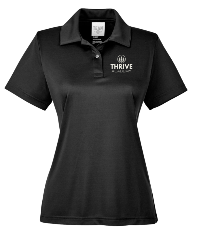 Embroidered Thrive Polo- Womens