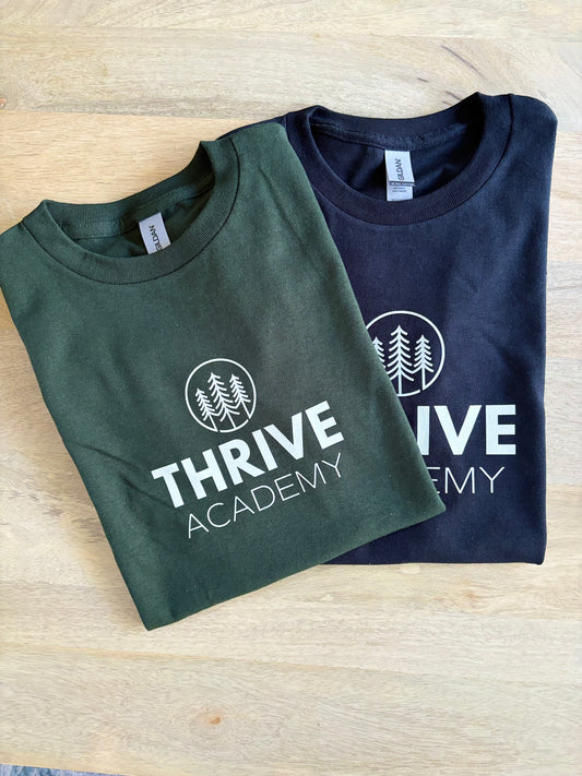 Thrive Academy Classic T-Shirt (Youth and Adult)