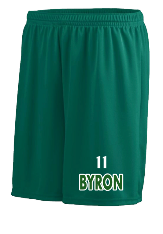 Byron Shorts 7" with Optional Number (Youth/Adult)