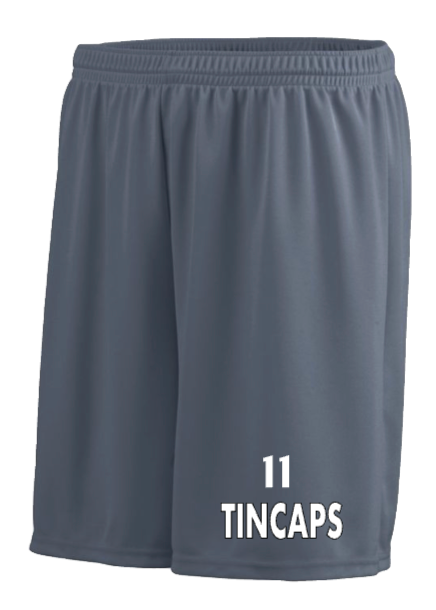 Tincap Shorts 7" with Number(Youth/Adult)