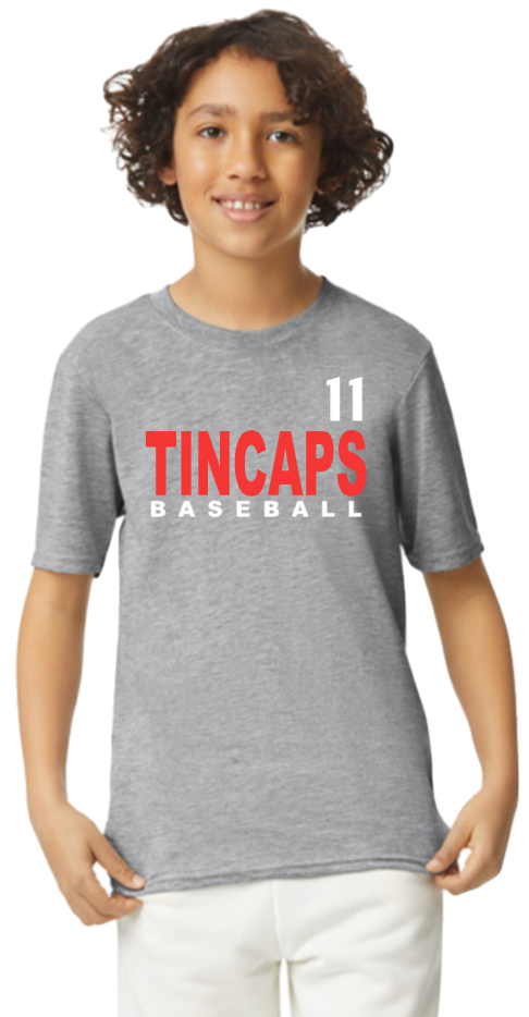 Performance T-Shirt with Optional Custom Number (Youth/Adult)
