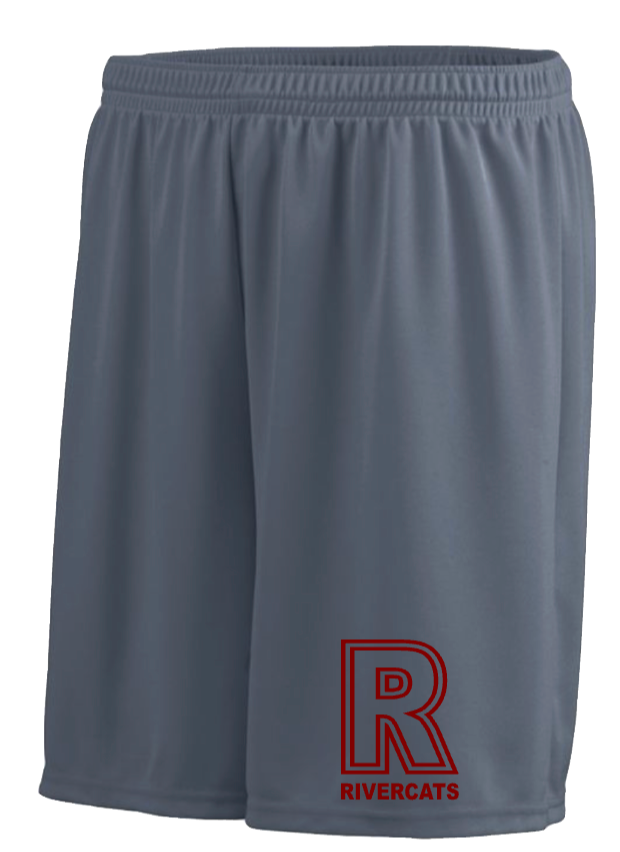 DKMB Shorts 7" with Optional Number (Youth/Adult)