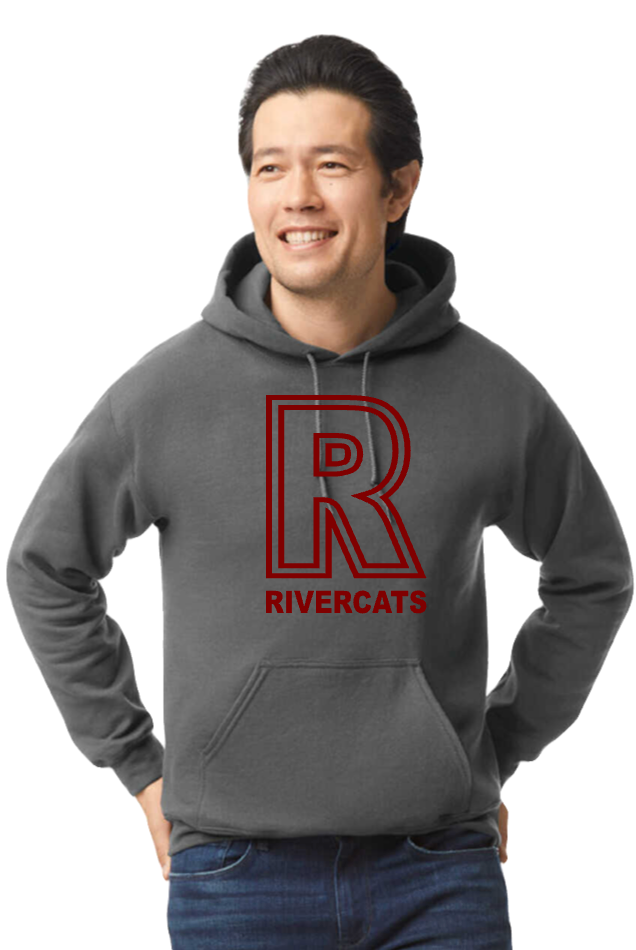 DKMB Grey Sweatshirt "R" (Youth/Adult)