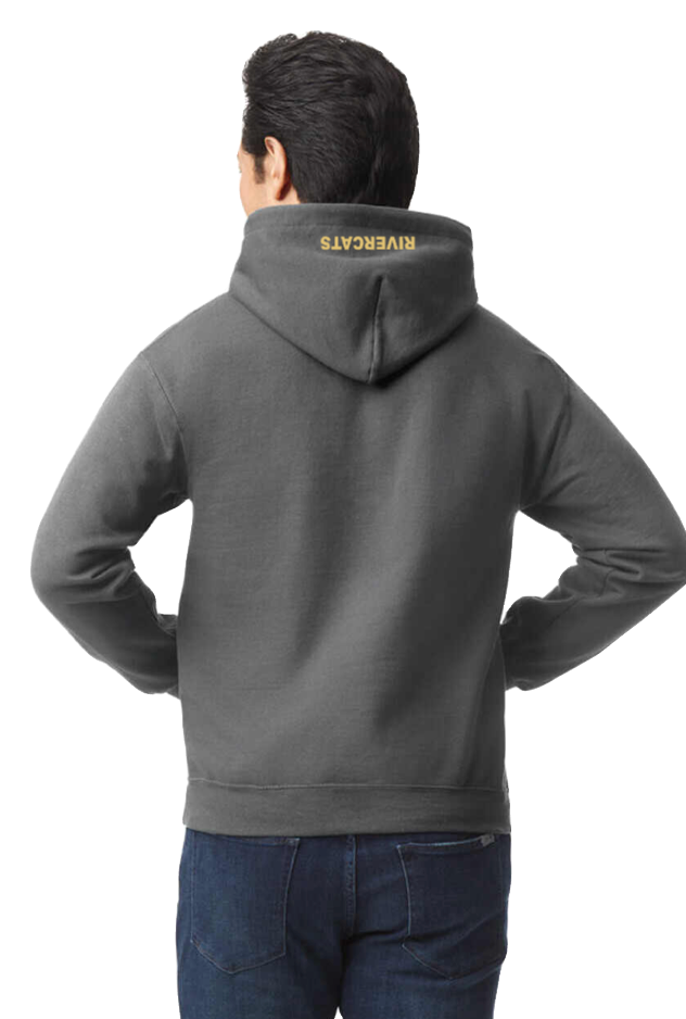 DKMB Grey Sweatshirt "R" (Youth/Adult)