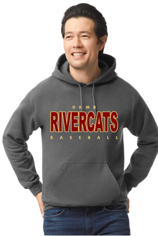 DKMB Grey Sweatshirt  Rivercats (Youth/Adult)