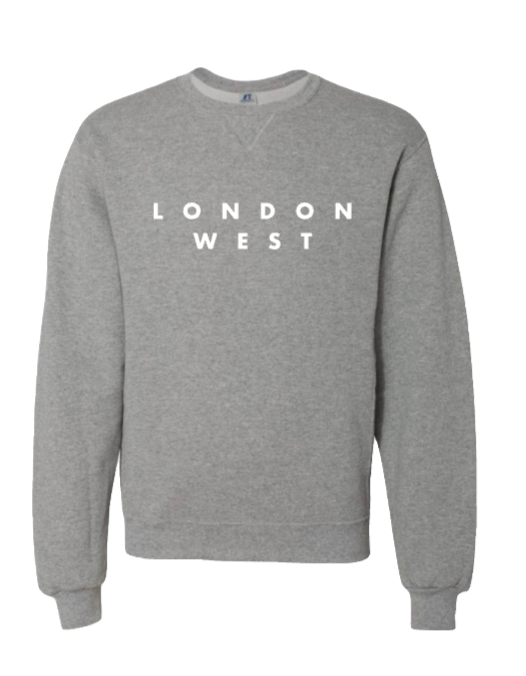 LON DON WEST timeless Long Sleeve Sweatshirt (Youth/Adult)