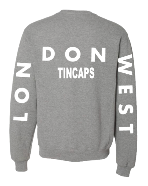 LON DON WEST timeless Long Sleeve Sweatshirt (Youth/Adult)