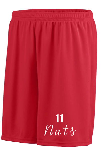 Nate Shorts 7" with Number(Youth/Adult)