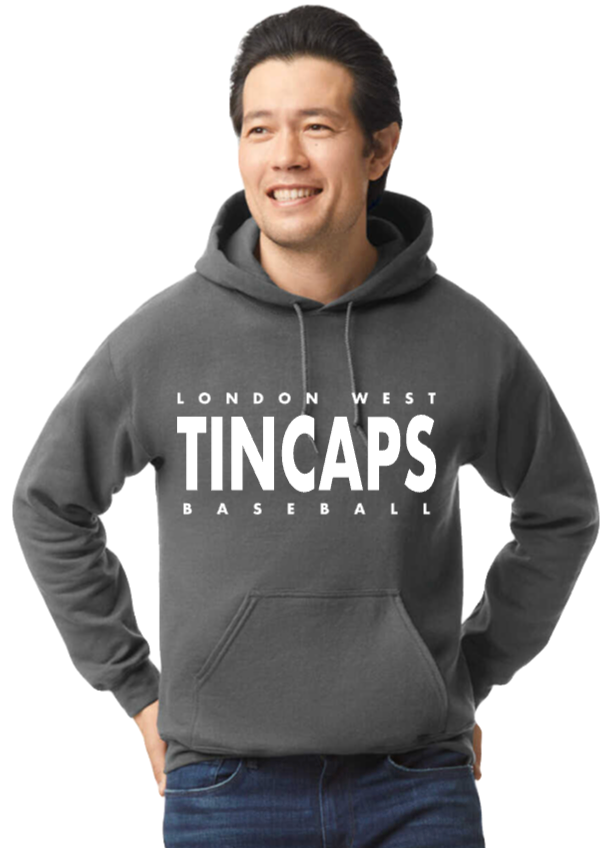 London West Tincaps Grey Sweatshirt (Youth/Adult)