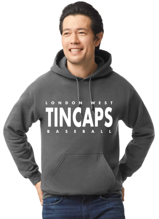 London West Tincaps Grey Sweatshirt (Youth/Adult)
