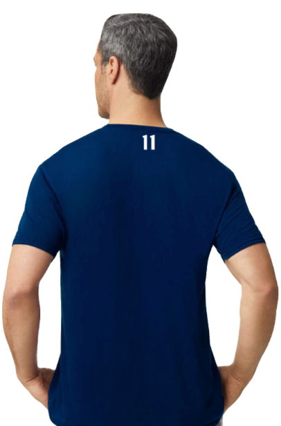 Nationals Performance T-Shirt with Optional Custom Number (Youth/Adult)
