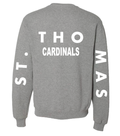 ST. THO MAS  timeless Long Sleeve Sweatshirt (Youth/Adult)