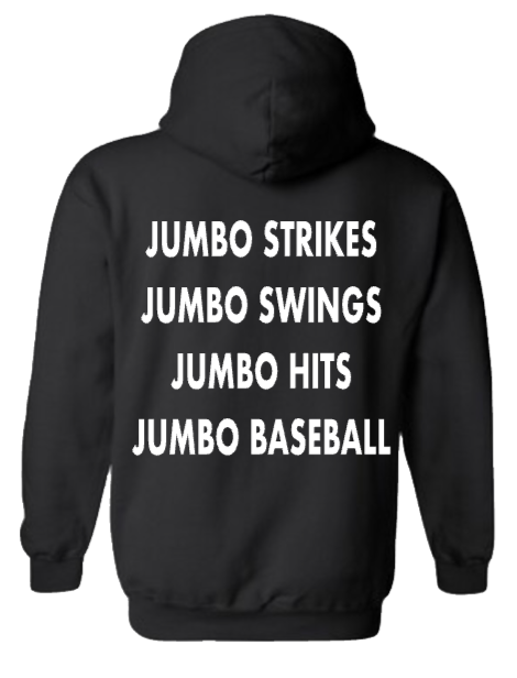 JUMBO Long Sleeve Sweatshirt (Adult)