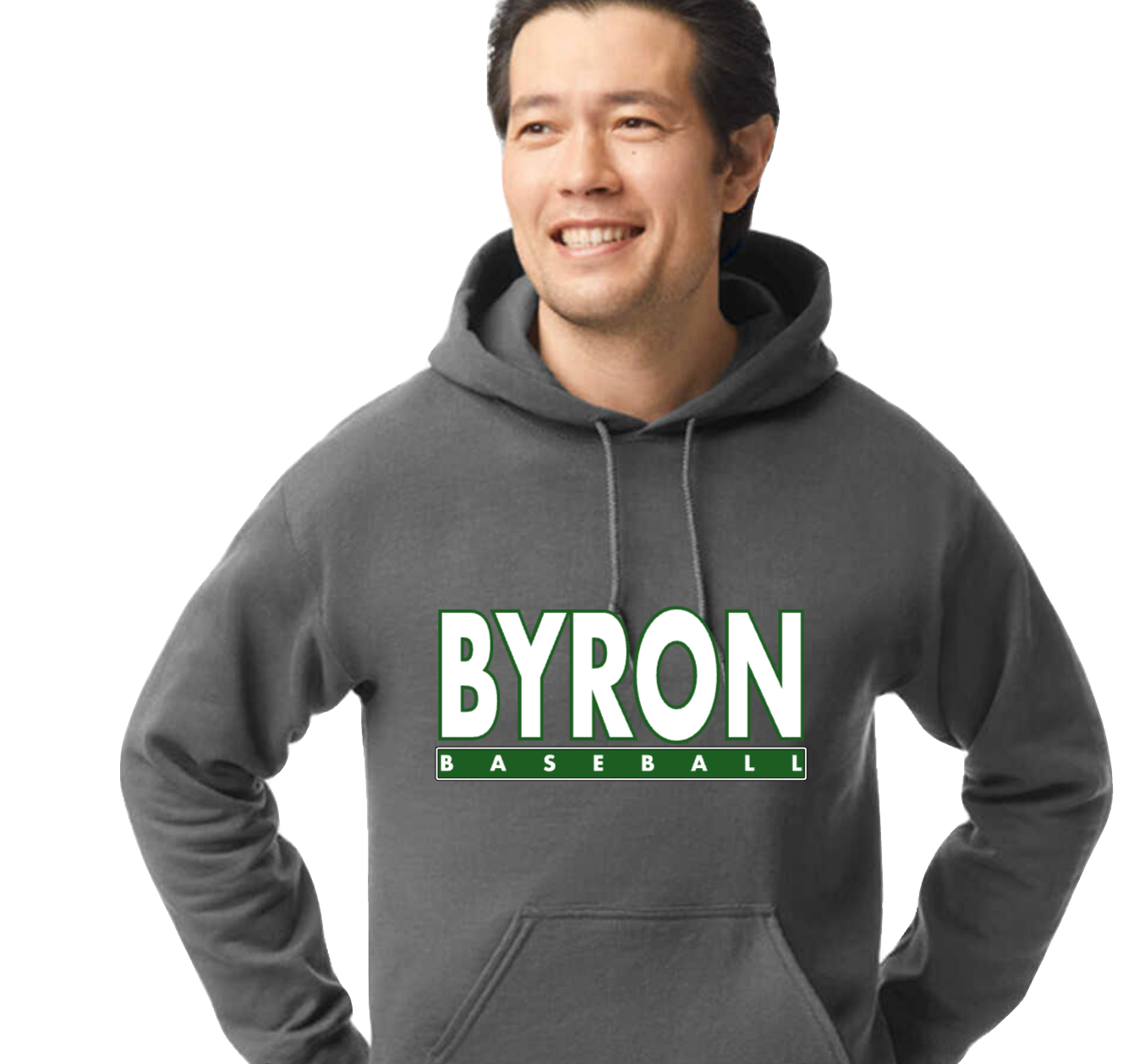Byron Grey Sweatshirt (Youth/Adult)
