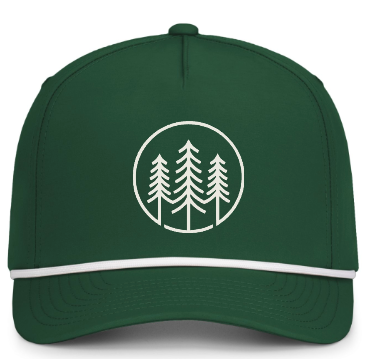 Embroidered Weekender Snapback Hat Tree