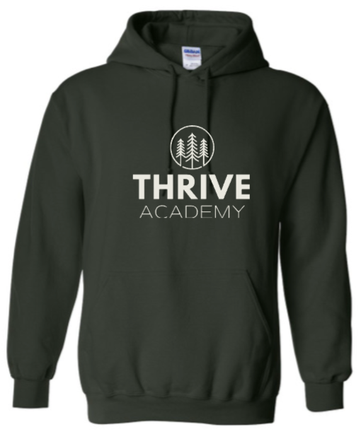 Thrive Full Logo Hoodies- Adult